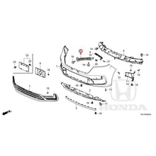 Load image into Gallery viewer, [NEW] JDM HONDA ODYSSEY e:HEV RC5 2024 Front bumper (RC4-130/RC5-100) GENUINE OEM
