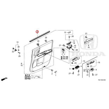 Load image into Gallery viewer, [NEW] JDM HONDA ODYSSEY e:HEV RC5 2024 Front Door Lining GENUINE OEM
