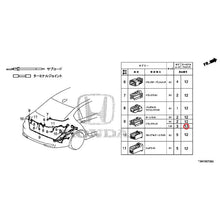 Load image into Gallery viewer, [NEW] JDM HONDA ACCORD HYBRID CR7 2016 Electrical Connector (Rear) GENUINE OEM
