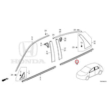 Load image into Gallery viewer, [NEW] JDM HONDA CIVIC FL4 2023 Molding GENUINE OEM
