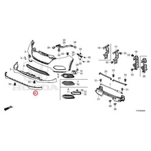Load image into Gallery viewer, [NEW] JDM HONDA VEZEL RU1 2020 Front Bumper (1) GENUINE OEM
