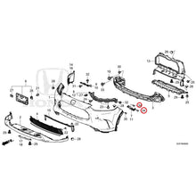 Load image into Gallery viewer, [NEW] JDM HONDA ZR-V e:HEV RZ4 2025 Front Bumper GENUINE OEM
