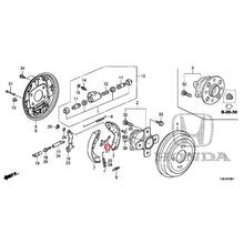 Load image into Gallery viewer, [NEW] JDM HONDA FIT GK4 2017 Rear Brakes (Drum) GENUINE OEM

