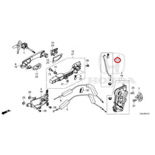Load image into Gallery viewer, [NEW] JDM HONDA CIVIC FK8 2020 Front Door Lock Outer Handle GENUINE OEM
