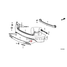 Load image into Gallery viewer, [NEW] JDM HONDA JADE HYBRID FR4 2019 Rear Bumper GENUINE OEM
