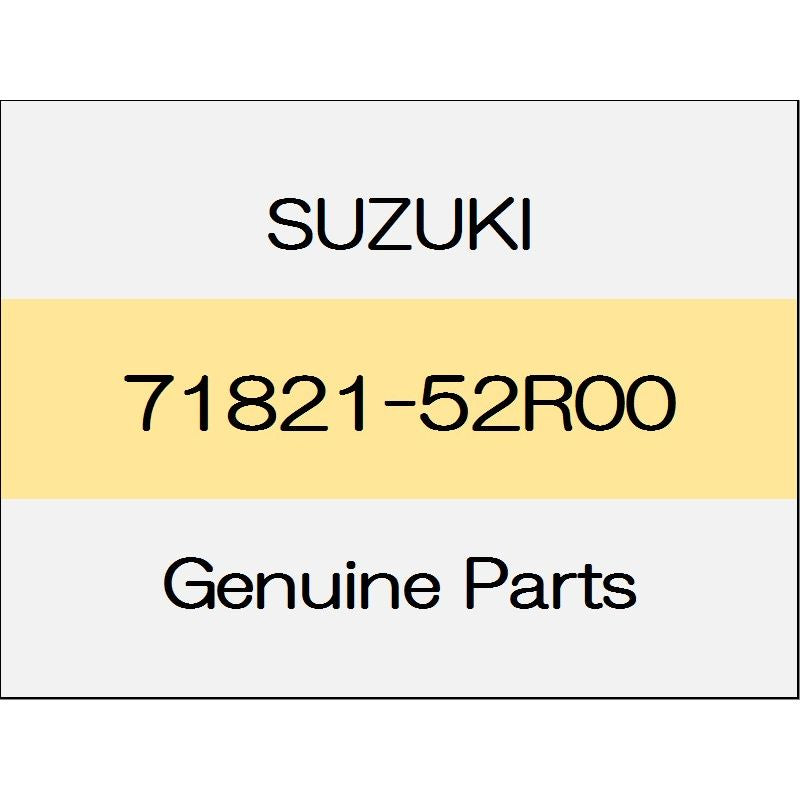 [NEW] JDM SUZUKI SWIFT ZC13/43/53/83,ZD53/83 The rear bumper side holder (R) 71821-52R00 GENUINE OEM