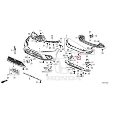 Load image into Gallery viewer, [NEW] JDM HONDA CIVIC FL4 2023 Front Bumper GENUINE OEM
