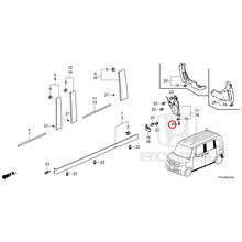Load image into Gallery viewer, [NEW] JDM HONDA N-BOX CUSTOM JF3 2021 Molding/Side Sill Garnish GENUINE OEM
