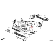 Load image into Gallery viewer, [NEW] JDM HONDA JADE HYBRID FR4 2019 Front Bumper (2) GENUINE OEM
