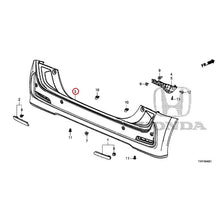 Load image into Gallery viewer, [NEW] JDM HONDA N-WGN CUSTOM JH3 2023 Rear Bumper (2) GENUINE OEM
