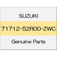 [NEW] JDM SUZUKI SWIFT ZC13/43/53/83,ZD53/83 Front bumper cap body color code (ZWC) 71712-52R00-ZWC GENUINE OEM