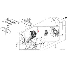 Load image into Gallery viewer, [NEW] JDM HONDA VEZEL e:HEV RV5 2025 Mirrors GENUINE OEM
