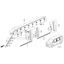 Load image into Gallery viewer, [NEW] JDM HONDA STEP WGN e:HEV RP8 2022 Molding GENUINE OEM
