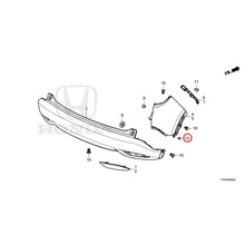 Load image into Gallery viewer, [NEW] JDM HONDA VEZEL RU1 2020 Rear Bumper GENUINE OEM
