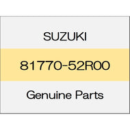 [NEW] JDM SUZUKI SWIFT ZC13/43/53/83,ZD53/83 Riyadh Aliya sash (R) 81770-52R00 GENUINE OEM
