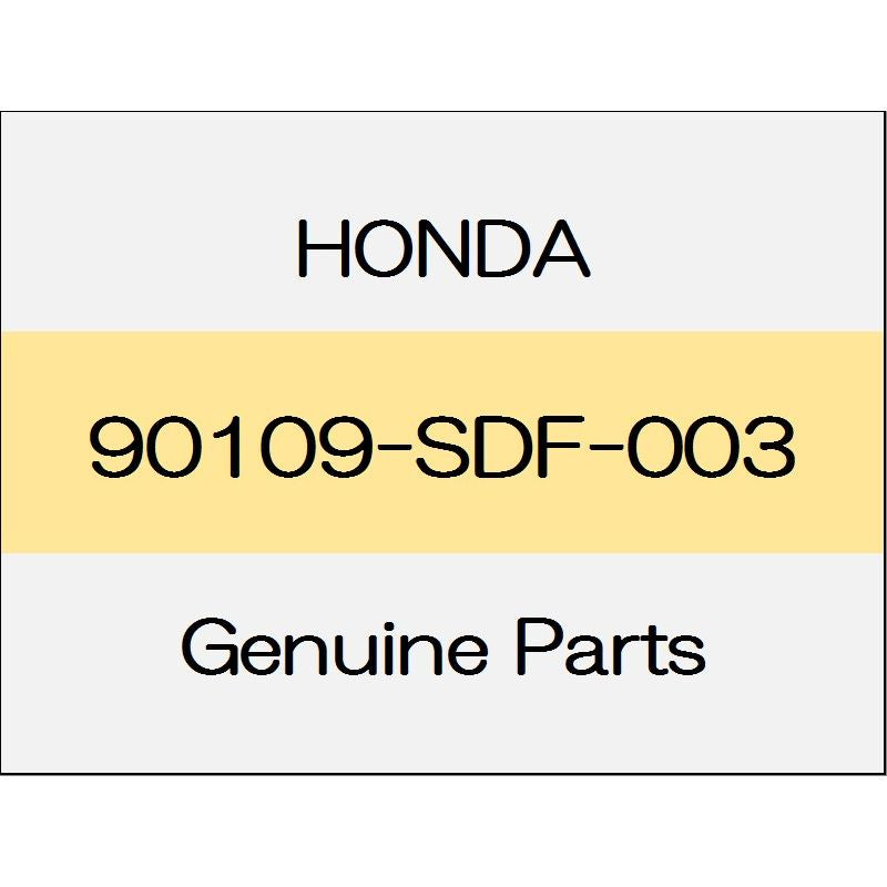 [NEW] JDM HONDA FIT GK Screw, tapping 4X14 90109-SDF-003 GENUINE OEM