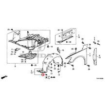 Load image into Gallery viewer, [NEW] JDM HONDA ACCORD CV3 2019 Front Fenders GENUINE OEM
