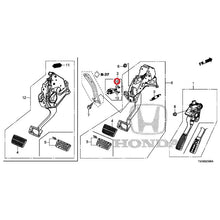 Load image into Gallery viewer, [NEW] JDM HONDA FIT HYBRID GP5 2017 Pedals GENUINE OEM
