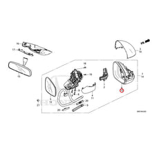 Load image into Gallery viewer, [NEW] JDM HONDA VEZEL RV3 2021 Mirrors GENUINE OEM
