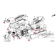 Load image into Gallery viewer, [NEW] JDM HONDA ACCORD CV3 2022 Console GENUINE OEM
