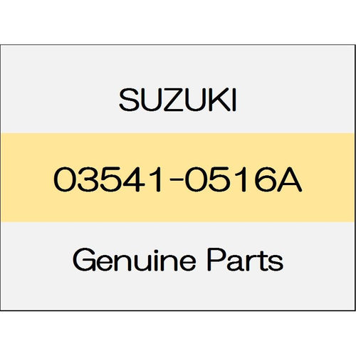 [NEW] JDM SUZUKI SWIFT ZC13/43/53/83,ZD53/83 Screw 03541-0516A GENUINE OEM