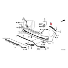 Load image into Gallery viewer, [NEW] JDM HONDA FIT GK4 2017 Rear Bumper GENUINE OEM
