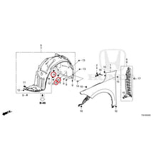 Load image into Gallery viewer, [NEW] JDM HONDA CIVIC FL4 2023 Front Fenders GENUINE OEM
