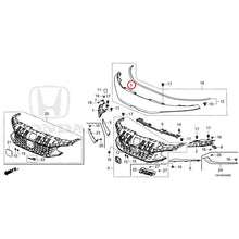 Load image into Gallery viewer, [NEW] JDM HONDA CIVIC FL1 2025 Front Grill GENUINE OEM
