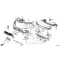 Load image into Gallery viewer, [NEW] JDM HONDA CIVIC FL4 2023 Front Bumper GENUINE OEM
