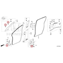 Load image into Gallery viewer, [NEW] JDM HONDA FREED e:HEV GT5 2025 Pillar Garnish GENUINE OEM

