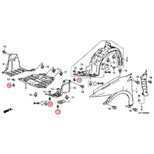 Load image into Gallery viewer, [NEW] JDM HONDA CR-Z ZF1 2012 Front Fenders GENUINE OEM
