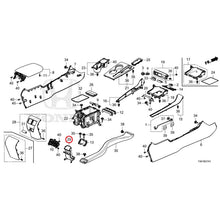 Load image into Gallery viewer, [NEW] JDM HONDA CIVIC FL1 2025 Console (CVT) GENUINE OEM
