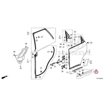 Load image into Gallery viewer, [NEW] JDM HONDA Honda e ZC7 2023 Rear Door Panel GENUINE OEM
