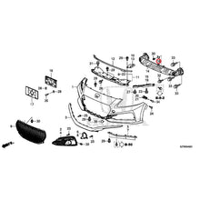 Load image into Gallery viewer, [NEW] JDM HONDA CR-Z ZF2 2016 Front Bumper (120) GENUINE OEM
