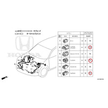 Load image into Gallery viewer, [NEW] JDM HONDA WR-V RG5 2024 Electrical Connector (Front) GENUINE OEM
