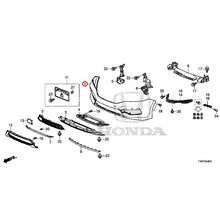 Load image into Gallery viewer, [NEW] JDM HONDA ACCORD HYBRID CR7 2016 Front Bumper (2) GENUINE OEM
