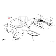 Load image into Gallery viewer, [NEW] JDM HONDA ZR-V e:HEV RZ4 2025 Hood GENUINE OEM
