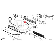 Load image into Gallery viewer, [NEW] JDM HONDA STEP WGN e:HEV RP8 2022 Front Bumper (2) GENUINE OEM
