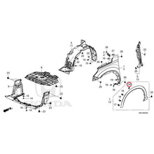 Load image into Gallery viewer, [NEW] JDM HONDA VEZEL e:HEV RV5 2025 Front Fenders GENUINE OEM
