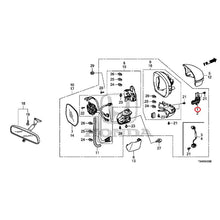 Load image into Gallery viewer, [NEW] JDM HONDA ODYSSEY RC1 2021 Mirrors GENUINE OEM
