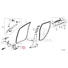 Load image into Gallery viewer, [NEW] JDM HONDA SHUTTLE GP7 2021 Pillar Garnish GENUINE OEM
