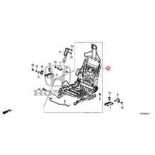 Load image into Gallery viewer, [NEW] JDM HONDA CIVIC FK8 2017 Front Seat Short Part (R.) (Manual Height) (Type R) GENUINE OEM
