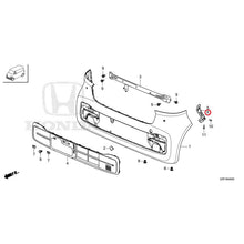 Load image into Gallery viewer, [NEW] JDM HONDA N-BOX JF5 2024 Front Bumper (1) GENUINE OEM
