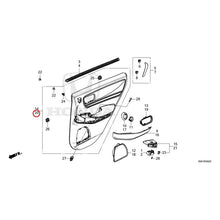 Load image into Gallery viewer, [NEW] JDM HONDA VEZEL e:HEV RV5 2025 Rear Door Lining GENUINE OEM
