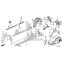Load image into Gallery viewer, [NEW] JDM HONDA FIT e:HEV GR3 2020 Side Sill Garnish Protector GENUINE OEM

