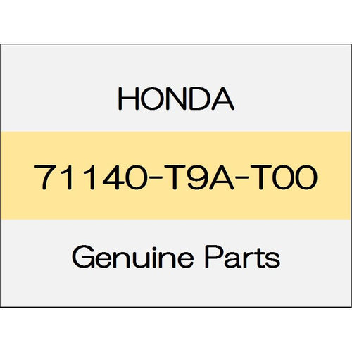 [NEW] JDM HONDA GRACE GM Beam, R. Front bumper upper 71140-T9A-T00 GENUINE OEM