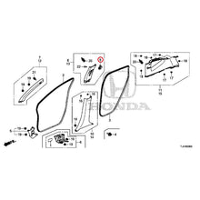 Load image into Gallery viewer, [NEW] JDM HONDA CR-V RW1 2021 Pillar Garnish GENUINE OEM

