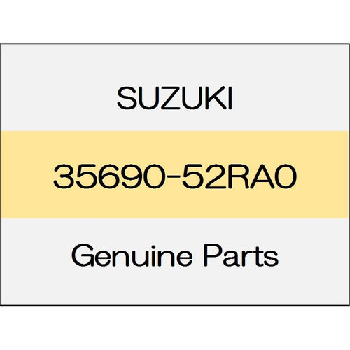 [NEW] JDM SUZUKI SWIFT ZC13/43/53/83,ZD53/83 Rear combination cover (R) 35690-52RA0 GENUINE OEM