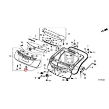 Load image into Gallery viewer, [NEW] JDM HONDA CIVIC FK2 2015 Tailgate GENUINE OEM
