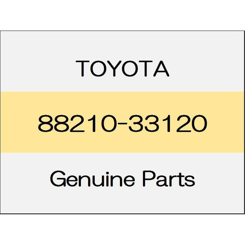 [NEW] JDM TOYOTA ALPHARD H3# Millimeter wave radar sensor assembly 88210-33120 GENUINE OEM